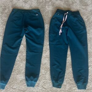 Figs 5 pocket jogger scrub pants